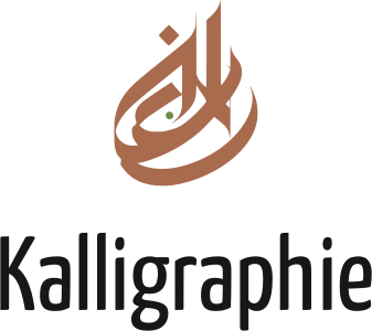 Kalligraphie Logo-Design