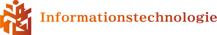 Informationstechnologie Logo-Design