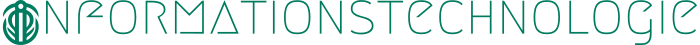 Informationstechnologie Logo-Design