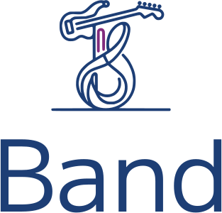 Band logo design