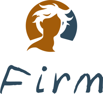Firm logo design
