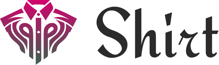 Shirt logo design