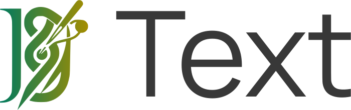 Text logo design