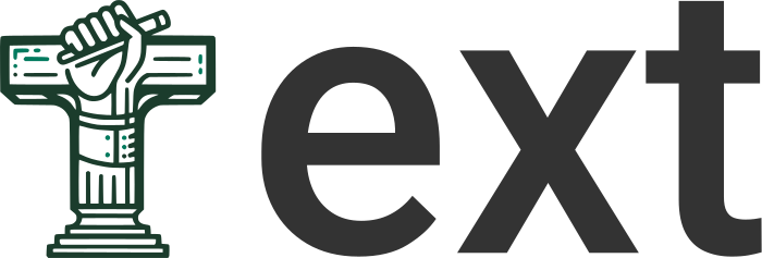 Text logo design