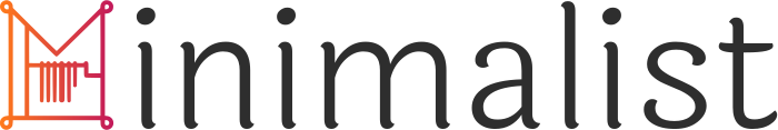 Minimalist logo tasarımı
