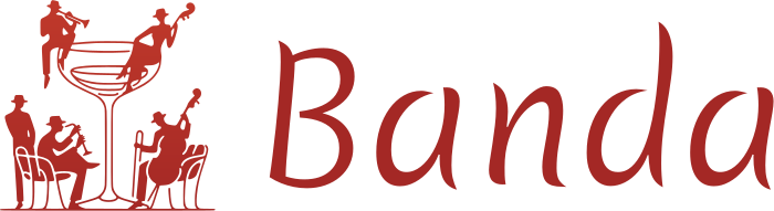 design de logotipo Banda