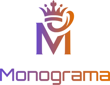 design de logotipo Monograma