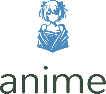 design de logotipo Anime