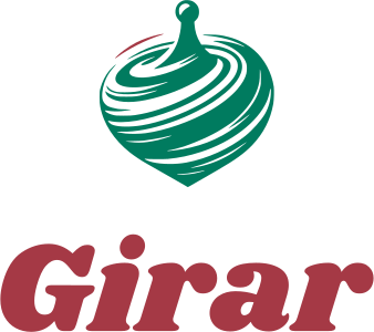 design de logotipo Girar