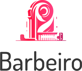 design de logotipo Barbeiro