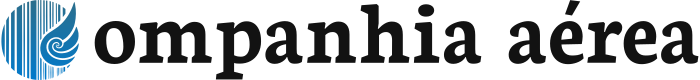 design de logotipo Companhia aérea
