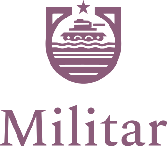 design de logotipo Militar