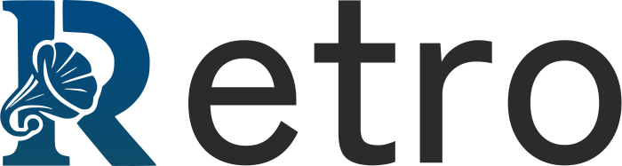 Retro logo tasarımı