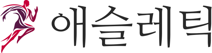 애슬레틱 로고 디자인