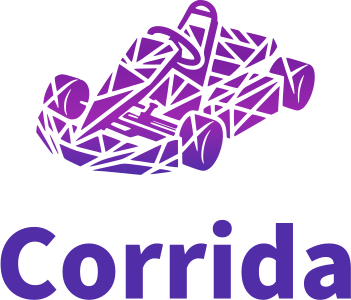 design de logotipo Corrida