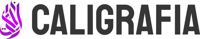 design de logotipo Caligrafia