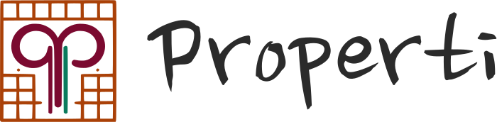 Properti logo design