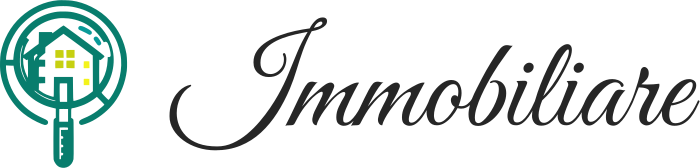Immobiliare logo design