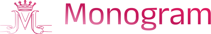 Monogram logo design