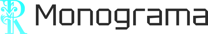 Monograma logo design
