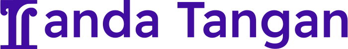 Tanda Tangan logo design