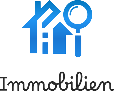 Immobilien logo design