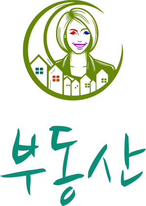 부동산 logo design