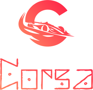 Corsa logo design