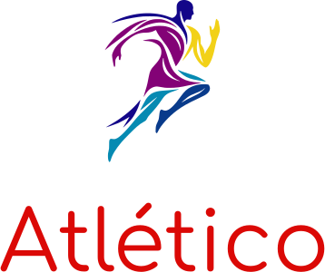 Atlético logo design