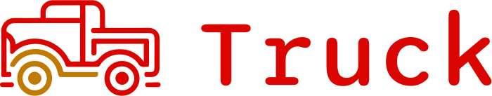 Truck logo design