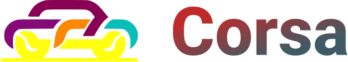 Corsa logo design