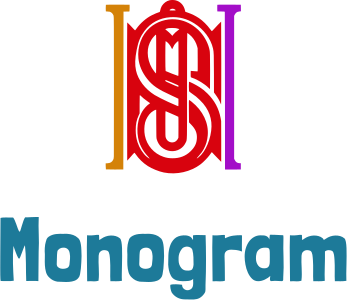 Monogram logo design