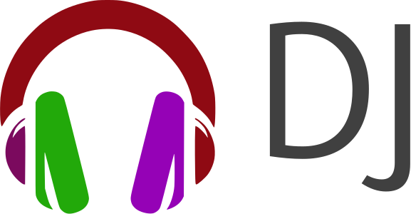 DJ logo design