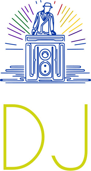 DJ logo design
