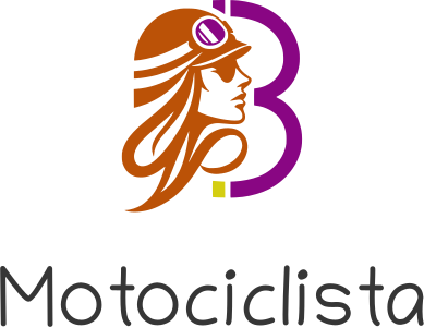Motociclista logo design