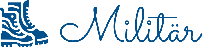 Militär logo design