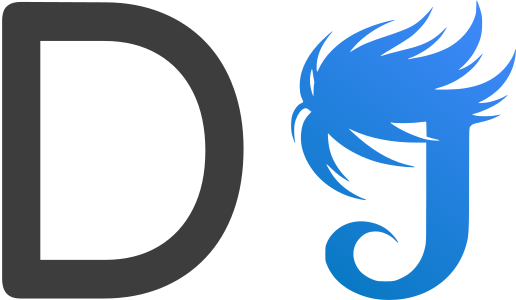 DJ logo design