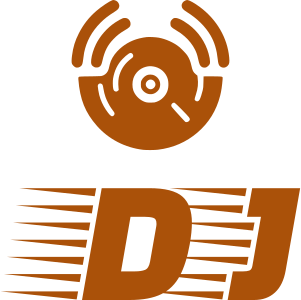 DJ logo design