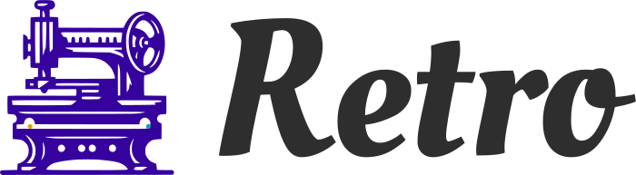 Retro logo design