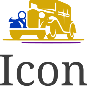 Icon logo design
