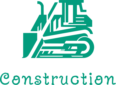 Construction logo design