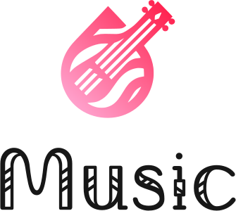 Music logo design