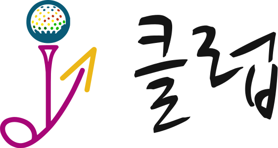 클럽 logo design