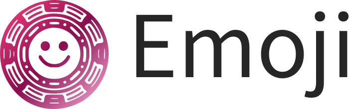 Emoji logo design