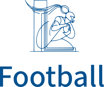 Football logo design