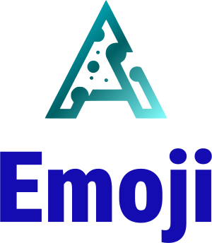 Emoji logo design