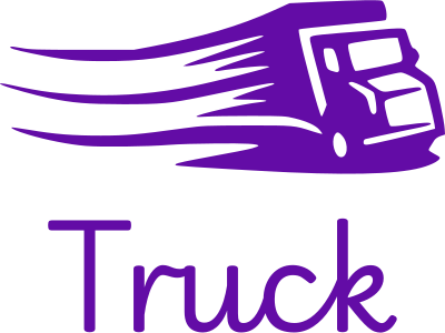 Truck logo design