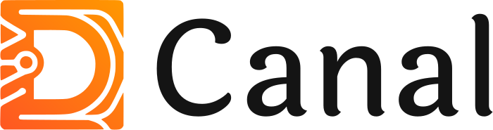 Canal logo design