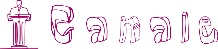 Canale logo design