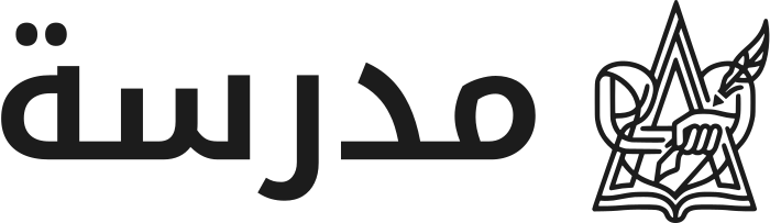 مدرسة logo design